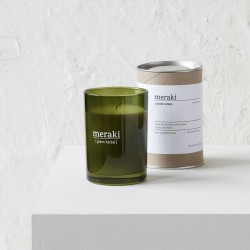 Duftlys "Green herbal" - Meraki 