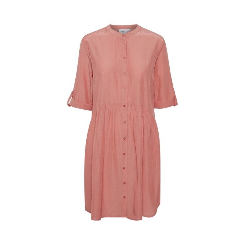 Triumferende fiber dateret Kjole / Tunika - Saint Tropez - Mørk Rosa Kr. 499,95 ✓GRATIS levering