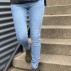 Jeans / leggins lys blå - Saint Tropez