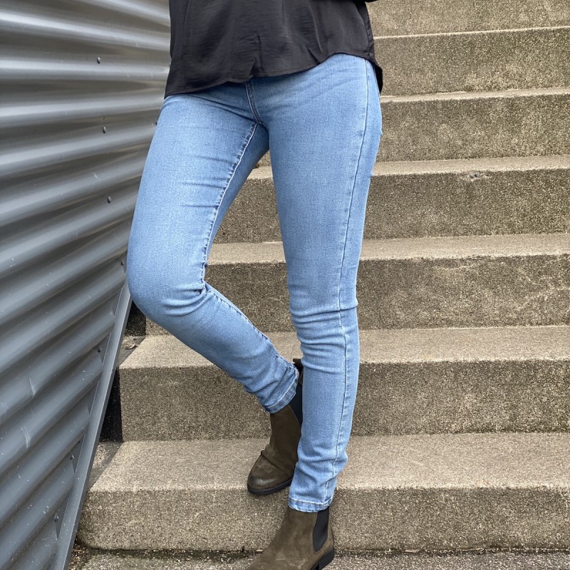 Billede af Jeans / Leggings lys blå - Saint Tropez