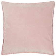 Pudebetræk rosa velour - Ib Laursen 50x50