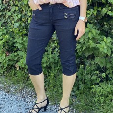 Knickers "AlisonSZ" Capri - Saint Tropez - Mørke Blå - Str. XS