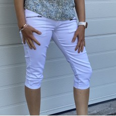 Knickers "AlisonSZ" Capri - Saint Tropez - Hvid - Str. XS