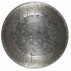 Bakke rund m/ bladmønster antik sølvfinish - Ib Laursen - Dia: 11 cm