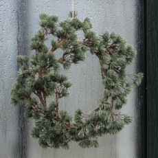 Krans af cedergrene - Ib Laursen D: 20 cm indvendigt