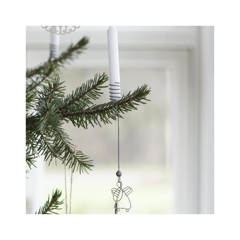 Forhandle hjælper hvor som helst Lysholder til juletræ | Køb juletræslysholdere fra udvalget her!