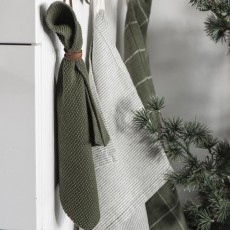 Karklud “Mynte" mørkegrøn strikket -  ta' 3 stk. for 99,-