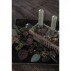 Julekugle mini glas klar - Ib Laursen H: 4 cm