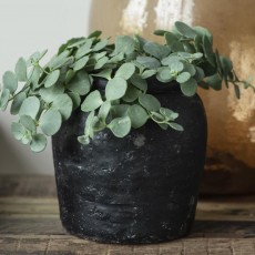 Skjuler "Delphi" Gråsort - Ib Laursen - H: 15 cm