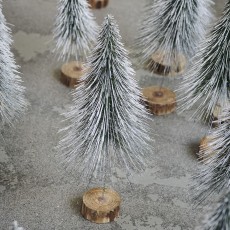Juletræ "Spinkle" naturligt look - House Doctor - stor H: 36 cm