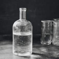 Klar flaske m/ låg - Sparkling - Nicolas Vahé 1000 ml.
