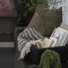 Trækasse UNIKA sort - Ib Laursen