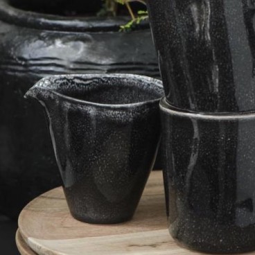 Kande m/ tud mini "Antique black Dunes" - Ib Laursen