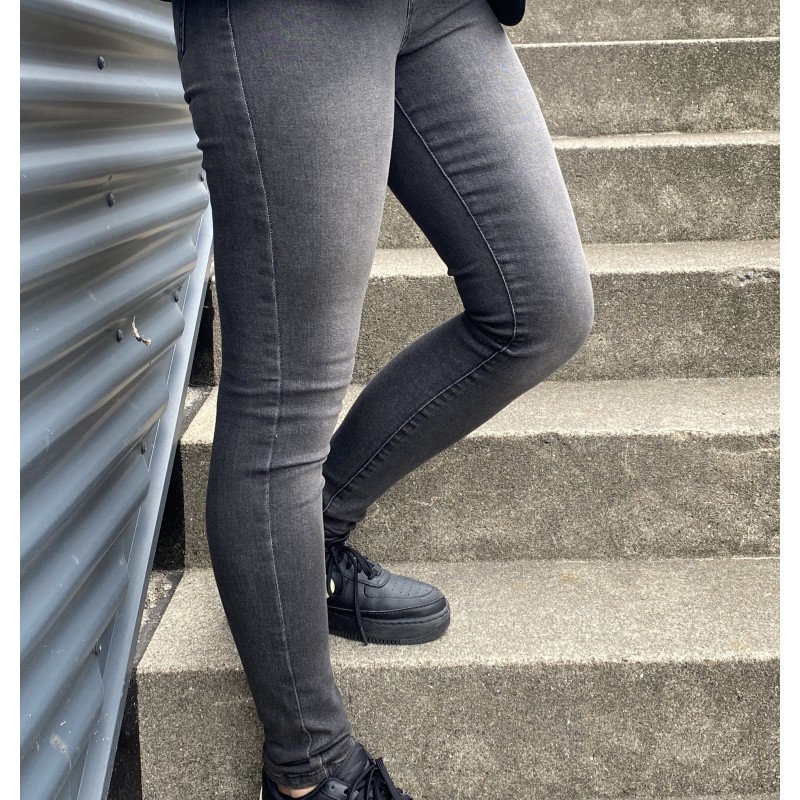 Overholdelse af utilfredsstillende Kapel Jeans / Leggings mørk grå - Saint Tropez 349,95 BILLIGT ✓Hurtig levering