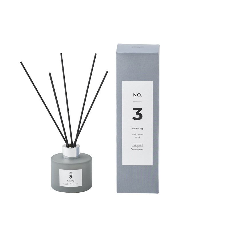 Se Duftpinde NO. 3 "Santal Fig" - Bloomingville 100 ml hos Mostersskur.dk