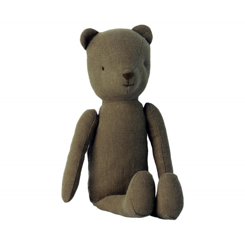 Bamsefar "Teddy" - Maileg - Mørkebrun