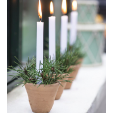 Adventspakke - 4 krukker/ 10 lys