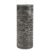 Bloklys rustikt - Ib Laursen - Mørkegrå H: 18 Ø: 7 cm