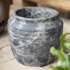 Skjuler "Athen" Gråvasket - Ib Laursen - H: 16,5cm