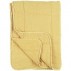 Quilt / vattæppe lemongul - Ib Laursen 130X180
