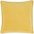 Pudebetræk velour "lemon drop" velour - Ib Laursen 50x50