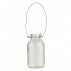 Flaske/ vase m/ wire - Ib Laursen - H: 9,7 cm
