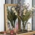 Stilk / blomst lyse lilla & grønne nuancer - Ib Laursen