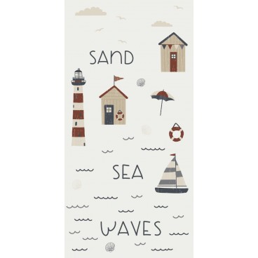 Servietter "Sea Sand Waves" - Ib Laursen
