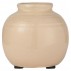 Vase "Yrsa" sart rosa mini rustik m/ riller - Ib Laursen H: 7,5