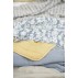 Quilt / sengetæppe sart lyseblå - Ib Laursen - 180x200