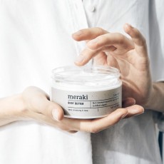 Body butter "Silky mist" - Meraki - 200 ml. ECO