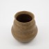 Vase "Juno" brun - House Doctor - H: 15cm