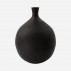 Vase "Reena" aluminium brun - House Doctor - Stor
