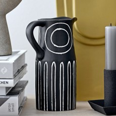 Troy Vase, Sort, Stentøj