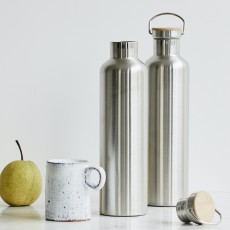 DATES thermos flask, steel