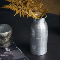 Vase "Fenja" antik sølv - House Doctor - Stor