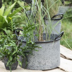 Skjulersæt a 2 m/sort kant Urban Garden