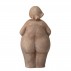 Skulptur "Sidsel" frodig kvindekrop - Bloomingville