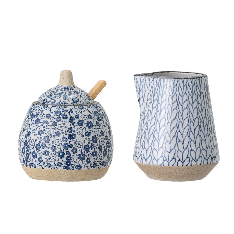 Billede af Flødekande eller sukkerskål Camellia - Bloomingville - Vælg 1 af dem