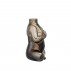 Vase "Elze" kvindekrop brun - Bloomingville H: 12,5 cm