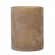 Afife Fyrfadsstage, Grøn, Glas