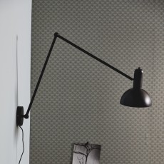 FREYA wall lamp, black