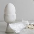 Æggebæger "ISOP" hvid marmor - Nordal