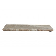 SALINA deco board,S, brown marble