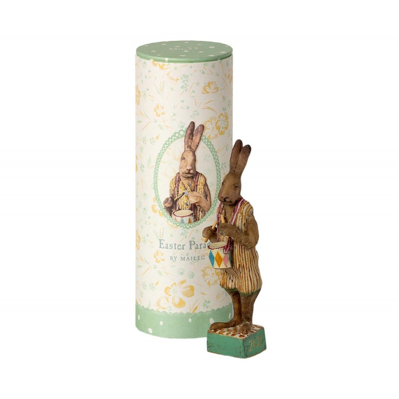 10: Easter Parade No. 22 - Maileg - Hare m/ tromme