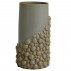 Vase "Naxos" grå m/ kugler - Nordal - H: 25cm