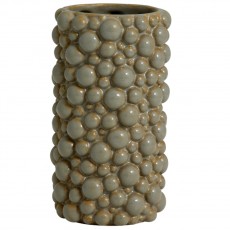 Vase "Naxos" m/ kugler grå - Nordal - Lille