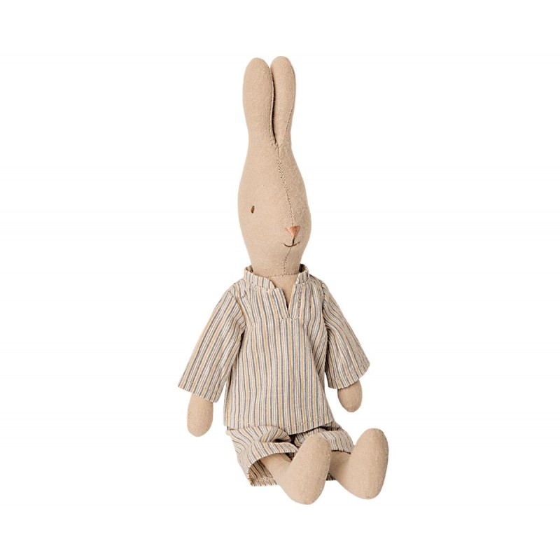 Billede af Drenge kanin "Rabbit" i pyjamas - Maileg - Str. 2