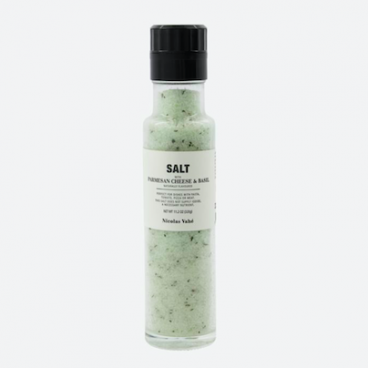 Salt m/ parmesanost og basilikum - Nicolas Vahé