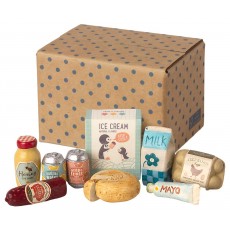 Miniature grocery box